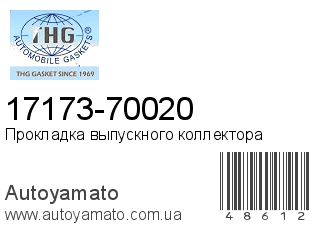 17173-70020 (TONG HONG)